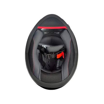 Capacete ASX City Start - Preto / Turquesa / Rosa