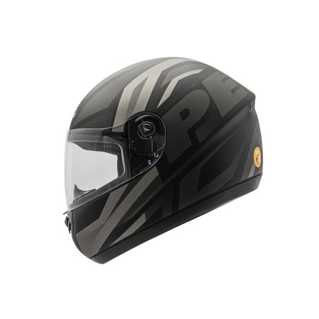 Capacete Peels Spike Maxi - Preto Fosco e Grafite