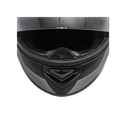 Capacete Peels Spike Maxi - Preto Fosco e Grafite