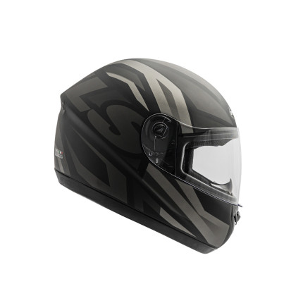 Capacete Peels Spike Maxi - Preto Fosco e Grafite