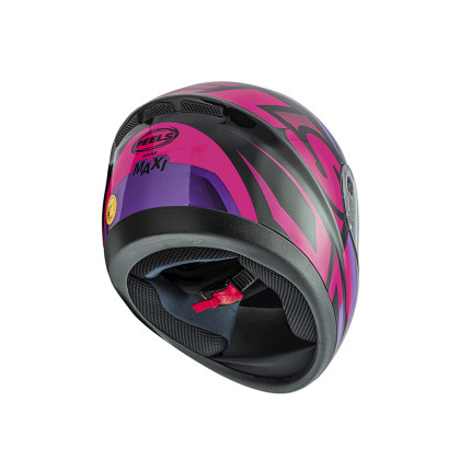Capacete Peels Spike Maxi - Preto e Rosa