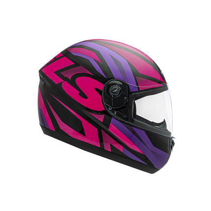 Capacete Peels Spike Maxi - Preto e Rosa