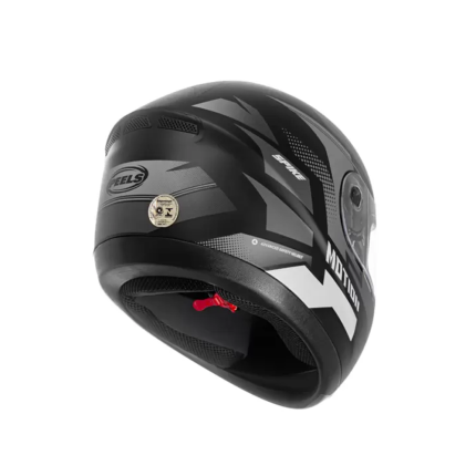 Capacete Peels Spike Motion - Preto e Grafite