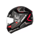 Capacete Peels Spike Lup - Preto e Vermelho