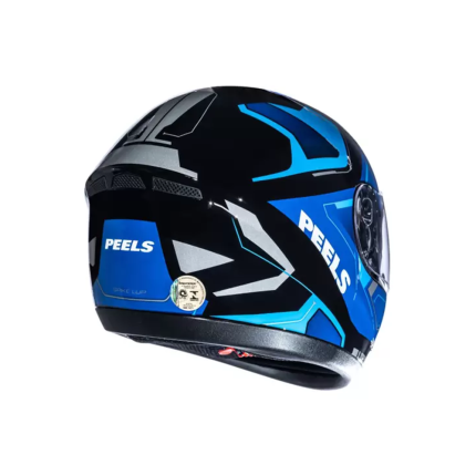 Capacete Peels Spike Lup - Preto e Azul