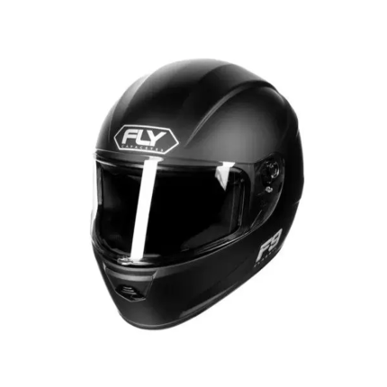 Capacete FLY F9 HG Classic - Preto Fosco