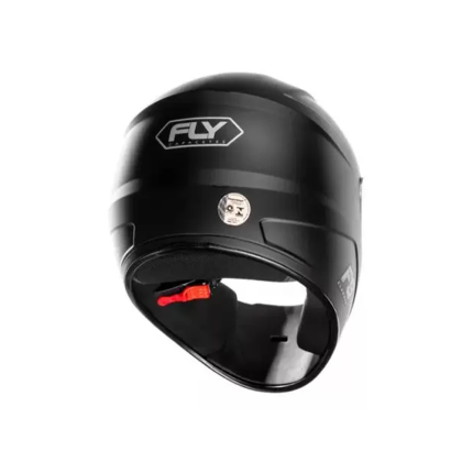 Capacete FLY F9 HG Classic - Preto Fosco