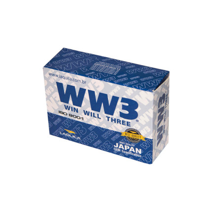 Braço Oscilante WW3 Honda CB 250 Twister (16-) / CRF 250F (19-) Escape