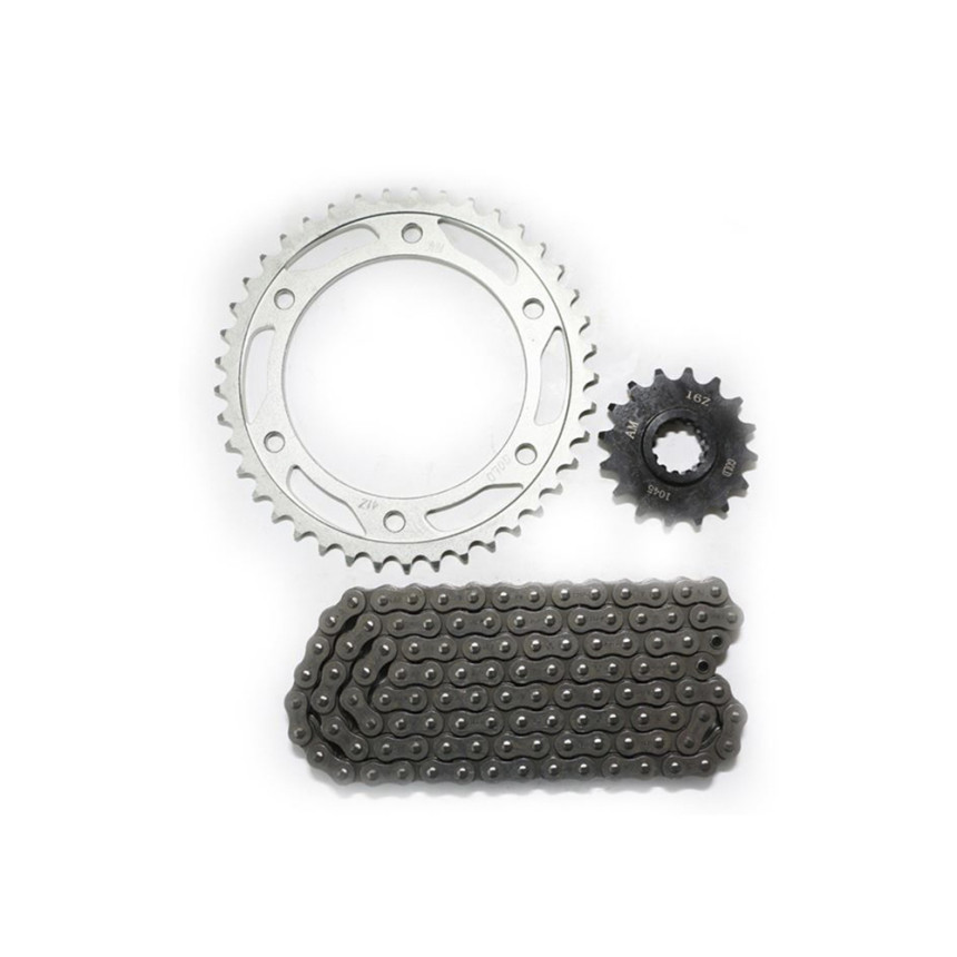 Kit Relação de Transmissão AM Gold C/ Retentor Honda CBR 600RR (07-16)