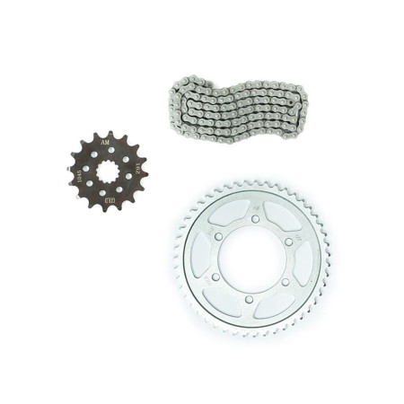 Kit Relação de Transmissão AM Gold C/ Retentor Yamaha MT-09 (09-15)