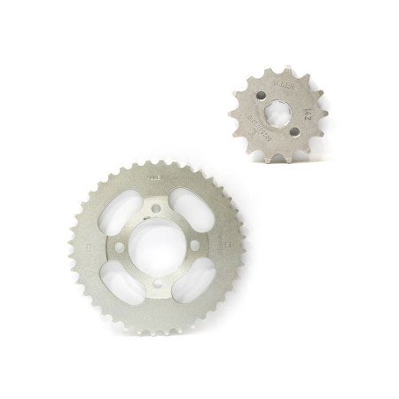 Kit Coroa e Pinhão Allen Yamaha Factor 125i (18-)