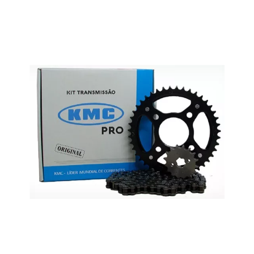 Kit Relação de Transmissão KMC Pro Honda CB 300R (10-14)