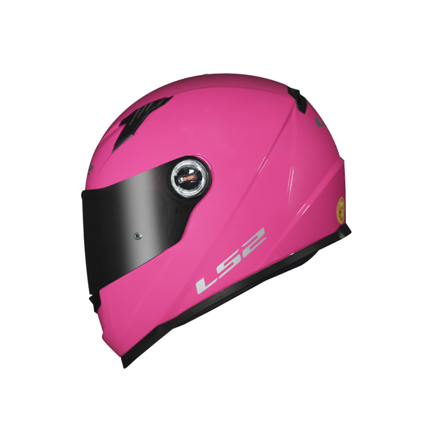 Capacete LS2 FF358 Monocolor - Rosa