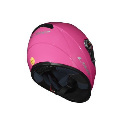 Capacete LS2 FF358 Monocolor - Rosa