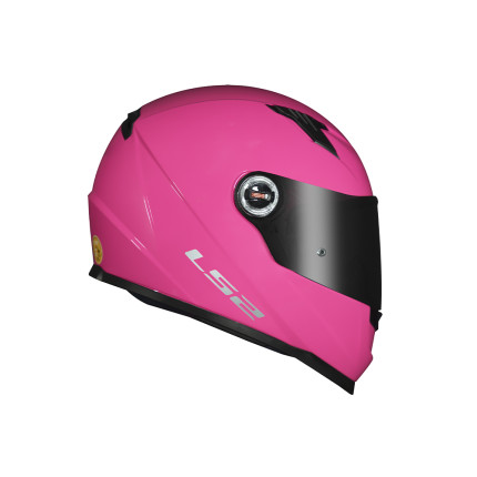 Capacete LS2 FF358 Monocolor - Rosa