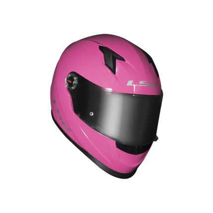 Capacete LS2 FF358 Monocolor - Rosa