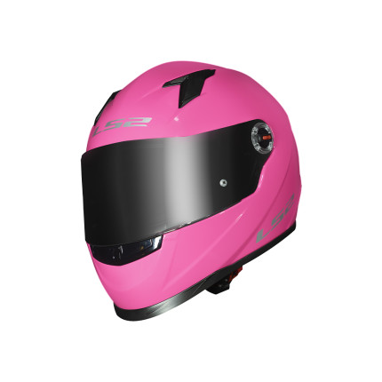 Capacete LS2 FF358 Monocolor - Rosa