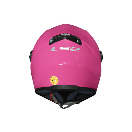 Capacete LS2 FF358 Monocolor - Rosa