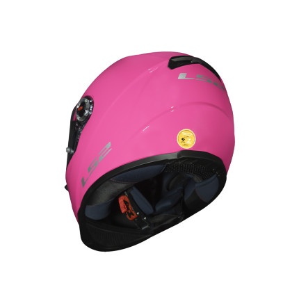 Capacete LS2 FF358 Monocolor - Rosa