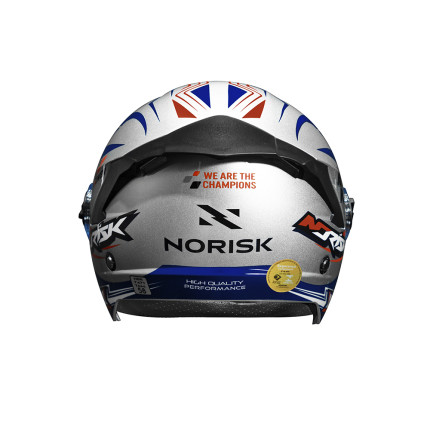 Capacete Norisk Neo Galaxy - Prata e Azul