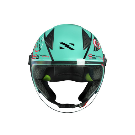 Capacete Norisk Neo Galaxy - Azul e Rosa