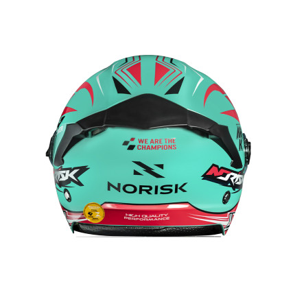 Capacete Norisk Neo Galaxy - Azul e Rosa
