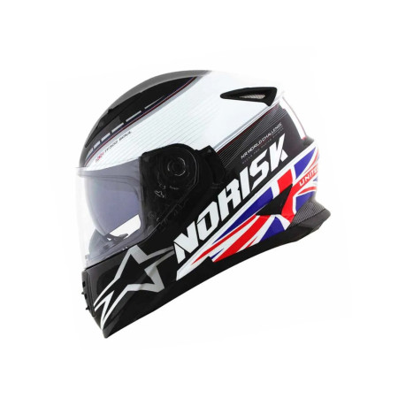 Capacete Norisk FF302 Grand Prix United Kingdom