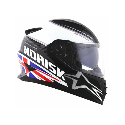 Capacete Norisk FF302 Grand Prix United Kingdom