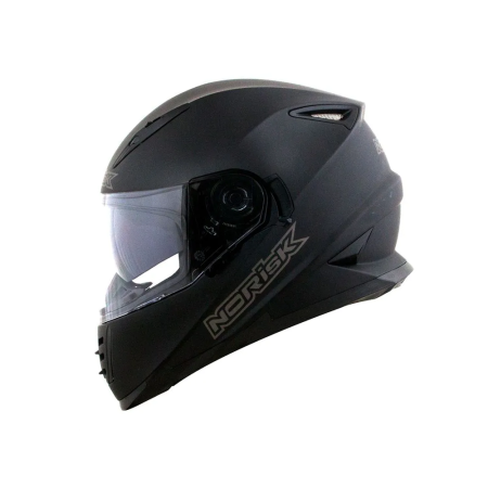 Capacete Norisk FF302 Monocolor - Preto Fosco