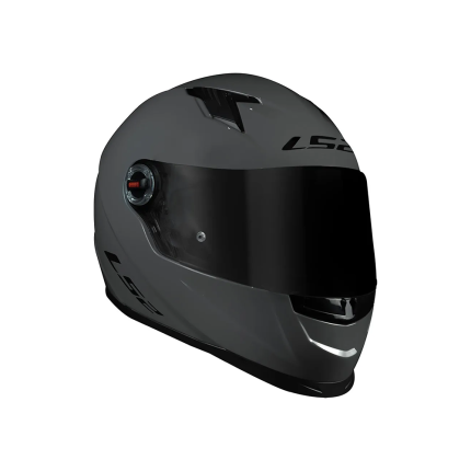 Capacete LS2 FF358 Monocolor Nardo - Cinza