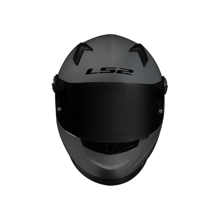 Capacete LS2 FF358 Monocolor Nardo - Cinza