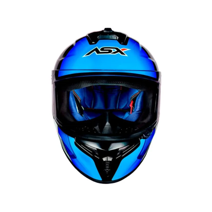 Capacete ASX Draken Striker - Preto / Azul / Vermelho