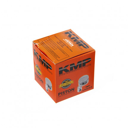 Kit Pistão e Anéis 4.00mm KMP Honda CG 150 (04-15) / NXR 150 Bros (06-15) (A)