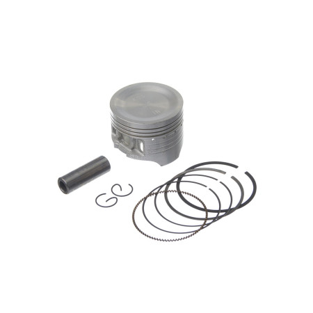 Kit Pistão e Anéis 4.00mm KMP Honda CG 150 (04-15) / NXR 150 Bros (06-15) (A)