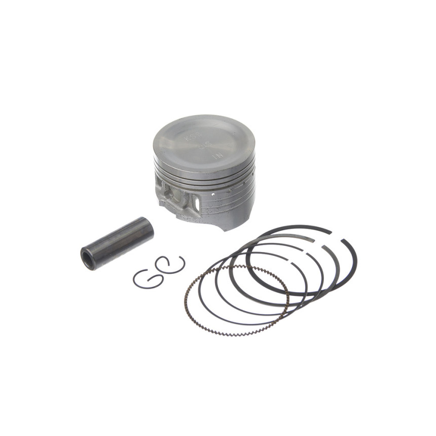 Kit Pistão e Anéis 4.00mm KMP Honda CG 150 (04-15) / NXR 150 Bros (06-15) (A)