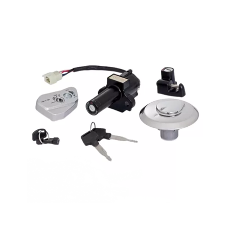 Conjunto de Travas Zouil Honda NXR 150 Bros ESD (09-10) (4 Peças)