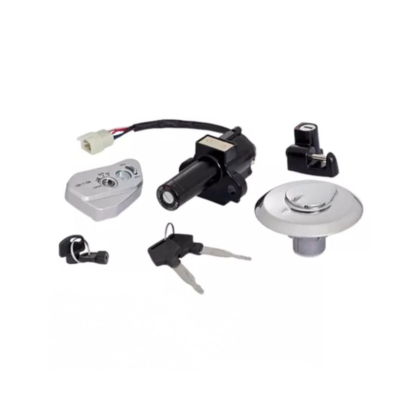 Conjunto de Travas Zouil Honda NXR 150 Bros ESD (09-10) (4 Peças)