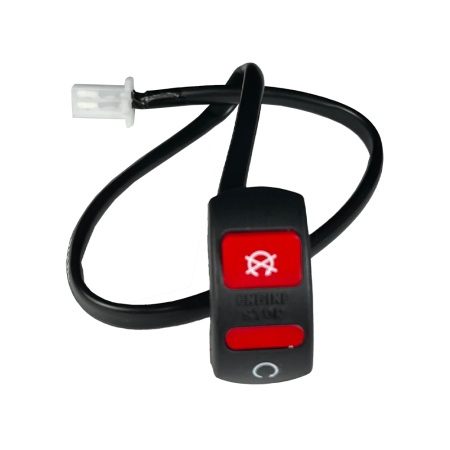 Interruptor de Emergência Zouil Honda NXR 150 Bros KS (09-12)