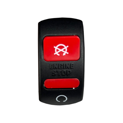 Interruptor de Emergência Zouil Honda NXR 150 Bros KS (09-12)