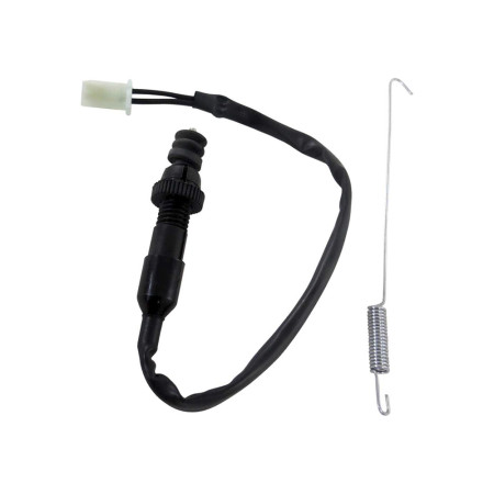 Interruptor de Freio Traseiro Zouil Honda Biz 100 (13-15) / Biz 110i (16-17) / Biz 125 ES/EX (11-17) (Com Mola)