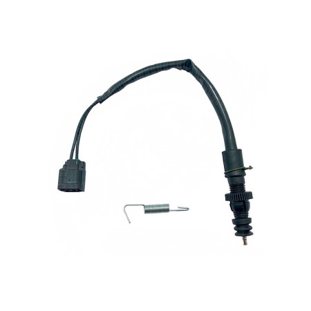 Interruptor de Freio Traseiro Zouil Honda Biz 110i (18-23) / Biz 125 EX (18-23) (Com Mola)