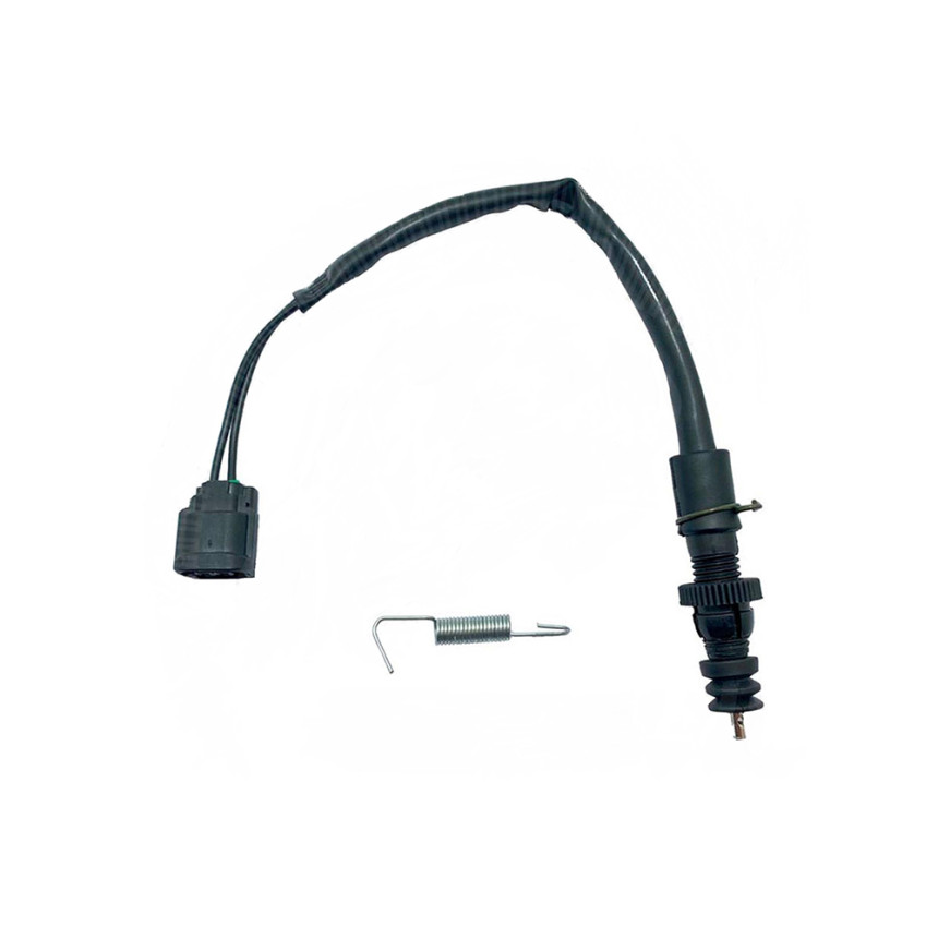 Interruptor de Freio Traseiro Zouil Honda Biz 110i (18-23) / Biz 125 EX (18-23) (Com Mola)