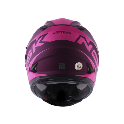 Capacete Norisk FF302 Manty - Roxo e Rosa