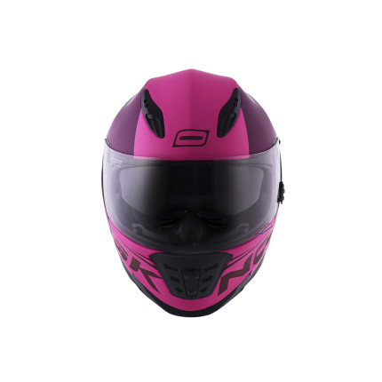 Capacete Norisk FF302 Manty - Roxo e Rosa