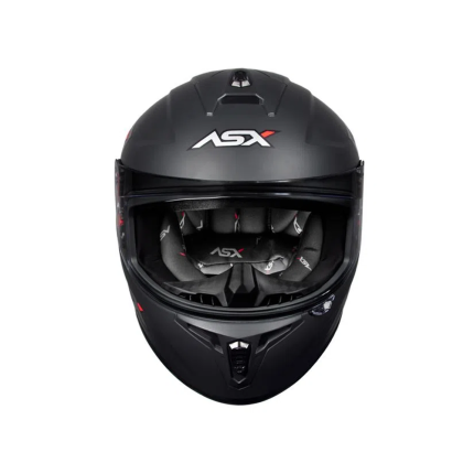 Capacete Asx Draken Concept - Cinza / Prata / Vermelho