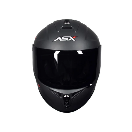 Capacete Asx Draken Concept - Cinza / Prata / Vermelho
