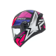 Capacete Peels Spike II 1 ST - Preto e Rosa