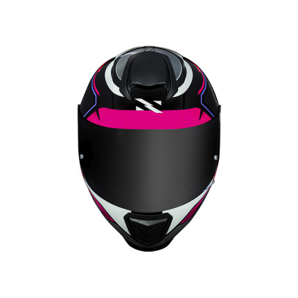Capacete Norisk Razor Speedmax - Preto e Rosa