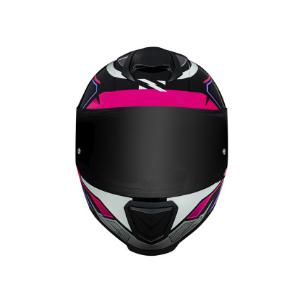 Capacete Norisk Razor Speedmax - Preto e Rosa