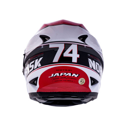 Capacete Norisk FF302 Grand Prix Japan